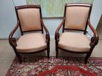 2 stijlstoelen met armleuningen, Antiek en Kunst, Ophalen
