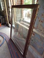 raam dubbele beglazing meranti, Doe-het-zelf en Bouw, Ophalen, Gevelraam of Ruit, Gebruikt, 120 tot 160 cm