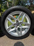 Originele Audi sline velgen zomerbanden 225/50 r17, Auto-onderdelen, Ophalen, Band(en)