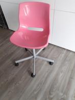 Bureaustoel, Ophalen, Zo goed als nieuw, Roze, Bureaustoel
