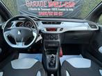 Citroën DS3 1.2i 82.000km 1ère Main/Clim... Garantie 1an !, Voorwielaandrijving, Euro 5, Zwart, 1199 cc