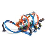 Hot Wheels Corkscrew Crash Track Set kurkentrekker, Ophalen, Gebruikt, Hot Wheels