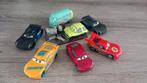 Speelgoed Auto's Cars Disney Pixar setje 7 stuks in metaal., Kinderen en Baby's, Ophalen of Verzenden, Zo goed als nieuw