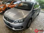 Peugeot 308 1.5 BlueHDI Allure AUT | Navi PDC V+A, Auto's, Peugeot, Te koop, Zilver of Grijs, Break, Airbags