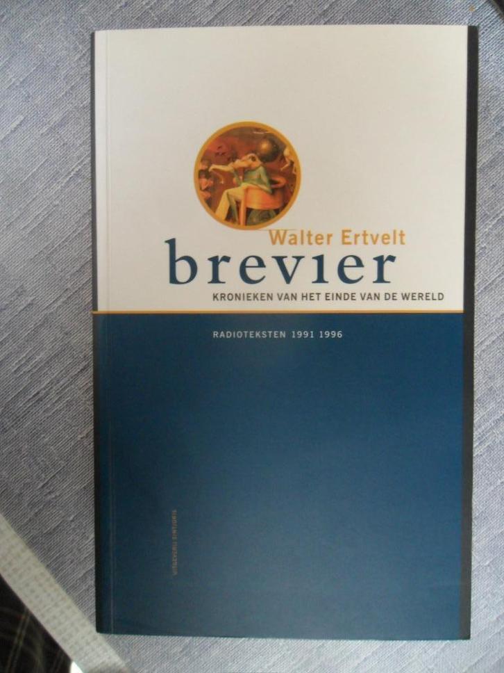 brevier ( walter ertveld ) radioteksten 1991 1996, Boeken, Film, Tv en Media, Zo goed als nieuw, Ophalen of Verzenden