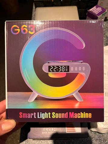 G smart light speaker