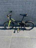 Jongensfiets 16 inch, Fietsen en Brommers, Fietsen | Jongens, Ophalen, Gebruikt, B-Twin, Handrem