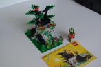 Lego: nr. 6066 Camouflaged Oudpost,, Ophalen of Verzenden, Gebruikt, Complete set, Lego