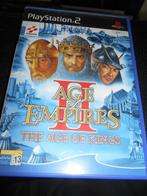 Playstation 2 jeu Age of Empires II, Games en Spelcomputers, Ophalen of Verzenden