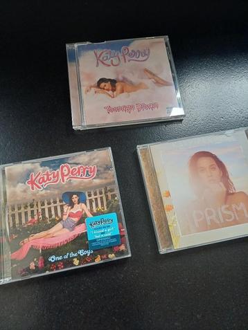 3 CD's van Katy Perry beschikbaar voor biedingen