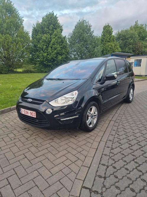 Ford smax 7 place 150000 KLM euro 5 1.6tdci 7500euro 04.2013, Auto's, Ford, Particulier, S-Max, ABS, Adaptieve lichten, Adaptive Cruise Control