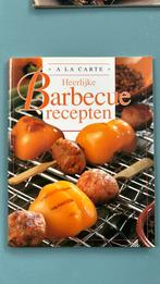 A la carte: Heerlijke Barbecue recepten, Comme neuf, Enlèvement ou Envoi