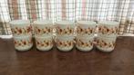 10 vintage tassen van Arcopal, Huis en Inrichting, Keuken | Servies, Ophalen of Verzenden