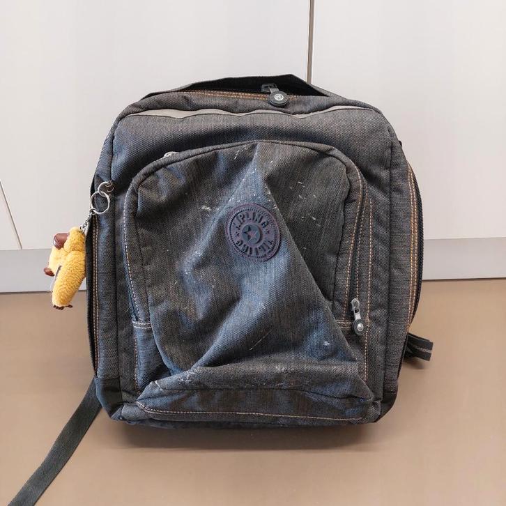 Sac à dos Kipling, Bijoux, Sacs & Beauté, Sacs | Sacs à dos, Utilisé, Kipling, 25 à 40 cm, 30 à 45 cm, Enlèvement ou Envoi