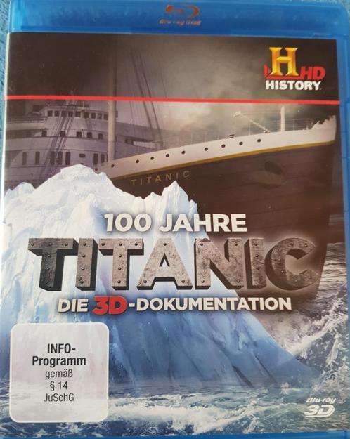 DVD Titanic docu.., CD & DVD, DVD | Drame, Comme neuf, Drame, À partir de 16 ans, Enlèvement ou Envoi