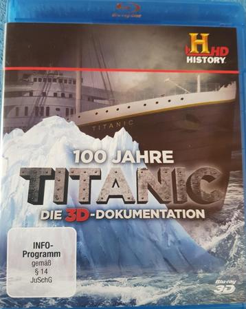 DVD Titanic docu..