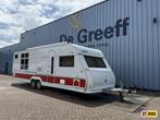Kabe Royal 780 TDL, Caravans en Kamperen, Rondzit, Bedrijf, Kabe, Schokbreker