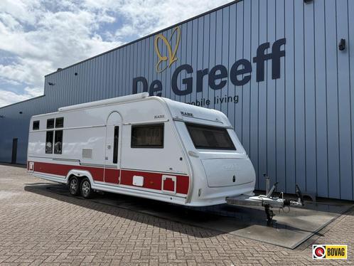 Kabe Royal 780 TDL, Caravans en Kamperen, Caravans, Bedrijf, tot en met 4, 1500 - 2000 kg, Rondzit, Kabe, 8 meter en meer, Douche
