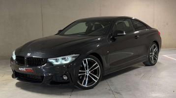 BMW 420 d Coupé  1 Jaar garantie ! M Pakket beschikbaar voor biedingen