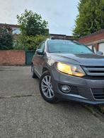 Volkswagen Tiguan 1.4 TSI Blue Motion, Autos, Cuir, Argent ou Gris, Achat, Euro 6