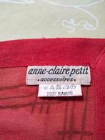 Sjaal Anne-Claire petit .vierkant, Kleding | Dames, Ophalen of Verzenden, Zo goed als nieuw, Sjaal