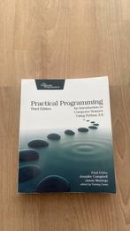 Practical Programming: Introduction to Python, Livres, Livres d'étude & Cours, Comme neuf, Enlèvement