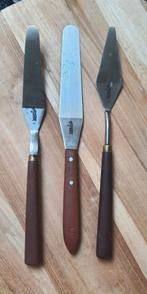 Schilders paletmesjes set, Enlèvement ou Envoi, Comme neuf