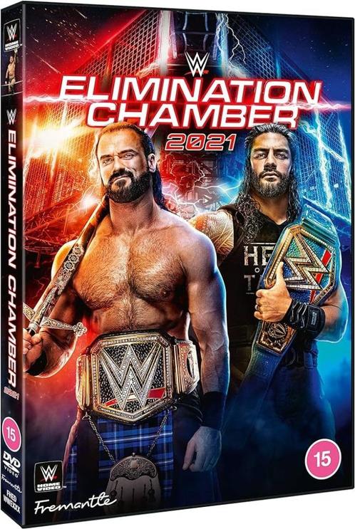 WWE: Elimination Chamber 2021 (Nieuw in plastic), Cd's en Dvd's, Dvd's | Sport en Fitness, Nieuw in verpakking, Overige typen