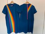 2 K3 regenboogkleedjes + pruiken, Kleding | Dames, Sportkleding, Ophalen of Verzenden, Zo goed als nieuw