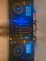2x Xdj 1000 + djm 800 + flightcases & decksavers, Muziek en Instrumenten, Ophalen