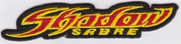 Shadow Sabre stoffen opstrijk patch, Envoi, Neuf