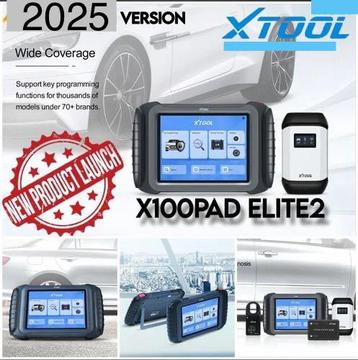 Xtool X100PAD Elite2 Key Programmer beschikbaar voor biedingen