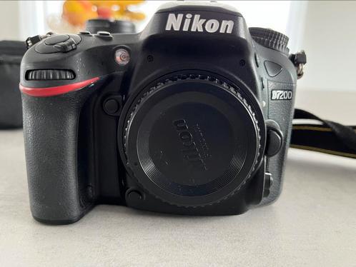 Nikon d7200 complete set weinig clicks, Audio, Tv en Foto, Fotocamera's Digitaal, Gebruikt, Nikon, Ophalen