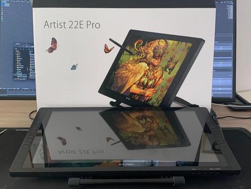 Xppen Artist 22E Pro, Computers en Software, Tekentablets, Zo goed als nieuw, Bedraad, Multi-touch, Ophalen