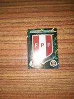 Panini sticker embleem Peru WK Rusland 2018, Ophalen of Verzenden, Nieuw, Sticker