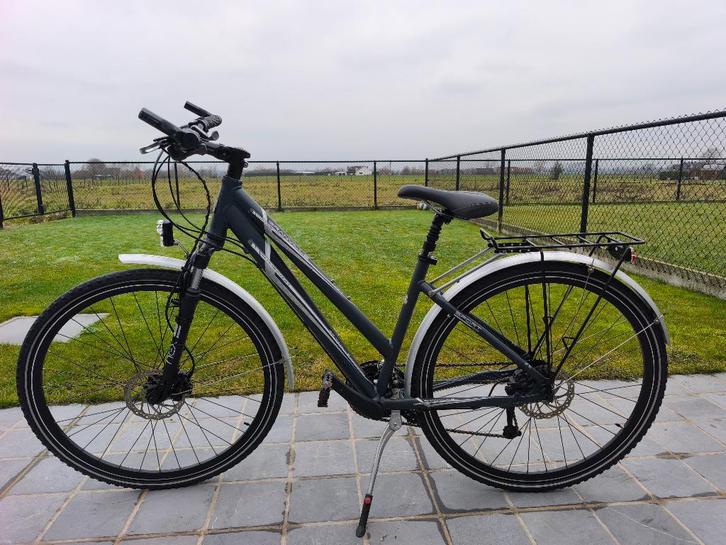 Damesfiets "Granville sx2 sport" in goede staat,schijfremmen, Fietsen en Brommers, Fietsen | Dames | Sportfietsen en Toerfietsen