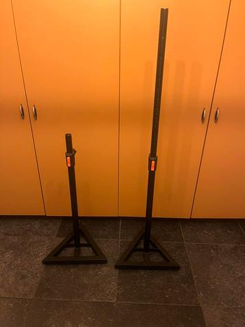 2 statieven PA statieven beschikbaar voor biedingen