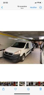 Peugeot Partner 1.6 HDI  3 pl. Trekhaak Euro 6 b, Auto's, Bestelwagens en Lichte vracht, Voorwielaandrijving, Stof, Euro 6, 4 cilinders