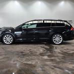 Volkswagen golf 7 variant 1.6 tdi 2016, Autos, Volkswagen, Cuir, Boîte manuelle, Brun, MPV ou Monospace