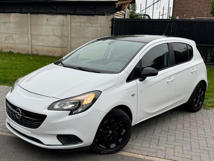 OPEL CORSA ZWARTE EDITIE ** 1,3 DIESEL EURO 6B ** CARPLAY, Auto's, Opel, Particulier, Corsa, Diesel, Euro 6, Berline, 5 deurs