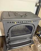 Hout en kolen kachel SaEy 92, Huis en Inrichting, Ophalen, Zo goed als nieuw, Vrijstaand, Hout