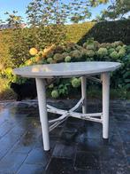 Tuintafel, Tuin en Terras, Ophalen, Gebruikt, Rond, Kunststof