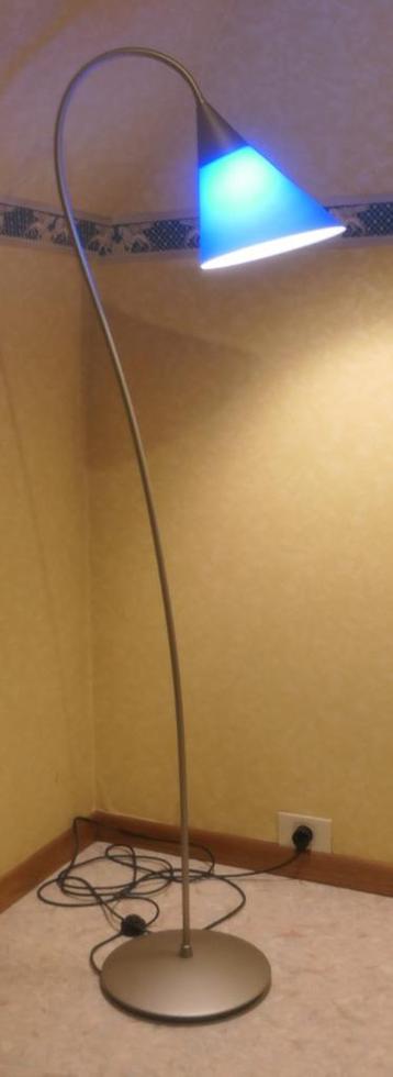 2 x vloerlamp - 2 modellen, Enlèvement, Utilisé, Autres matériaux, 150 à 200 cm