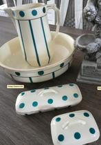 lavaboset vintage, Ophalen