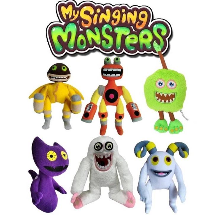 My Singing monsters knuffels Nieuw, Kinderen en Baby's, Speelgoed | Knuffels en Pluche, Nieuw, Overige typen, Verzenden