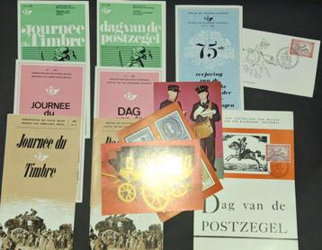 BELGIË — speciale postzegels — FDC-enveloppen — 1e dag beschikbaar voor biedingen