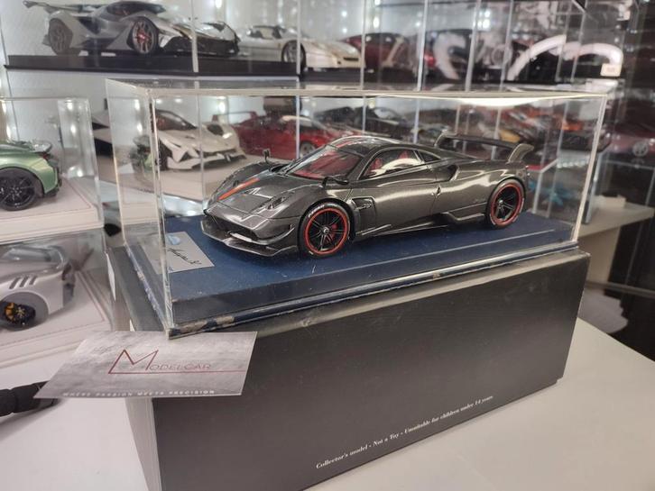 Pagani huayra BC 1/18 looksmart, Hobby & Loisirs créatifs, Voitures miniatures | 1:18, Comme neuf, Voiture, Autres marques, Enlèvement ou Envoi