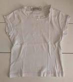 Tee-shirt blanc uni Pauline B 8 j 128, Enfants & Bébés, Vêtements enfant | Taille 128, Enlèvement ou Envoi, Chemise ou À manches longues