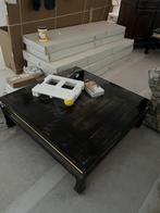 Salontafel + bijzettafel, Enlèvement, Utilisé