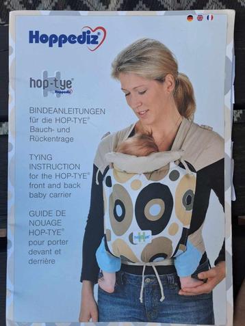Hoppediz Hop-tye draagdoek, babydrager beschikbaar voor biedingen